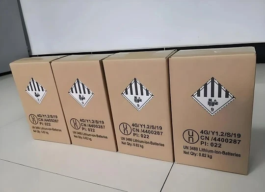 Kiinan Kanadan akkukuljetus