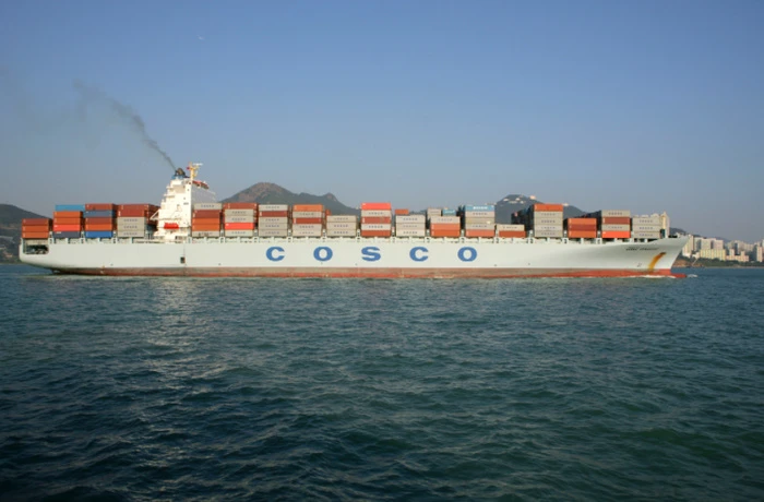 Kiina-Japan Sea Freight täyskontti